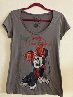 Disney Women’s Holiday T-Shirt 