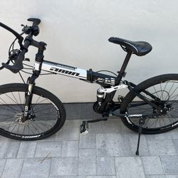 Amin Folding Bicycle