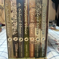 A Silent Voice Complete Manga Set