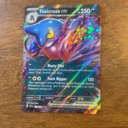 Toxicroak Ex