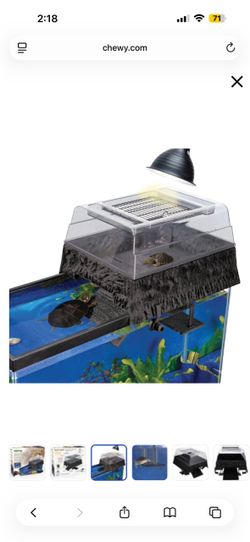 Turtle Topper Above-Tank Basking Platform