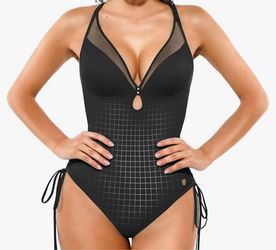 One piece bathing suit