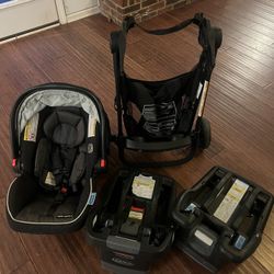 $40!!! Car seat, Stroller Component And Bases 