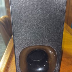 Sony Sounds Bar Or Speaker 