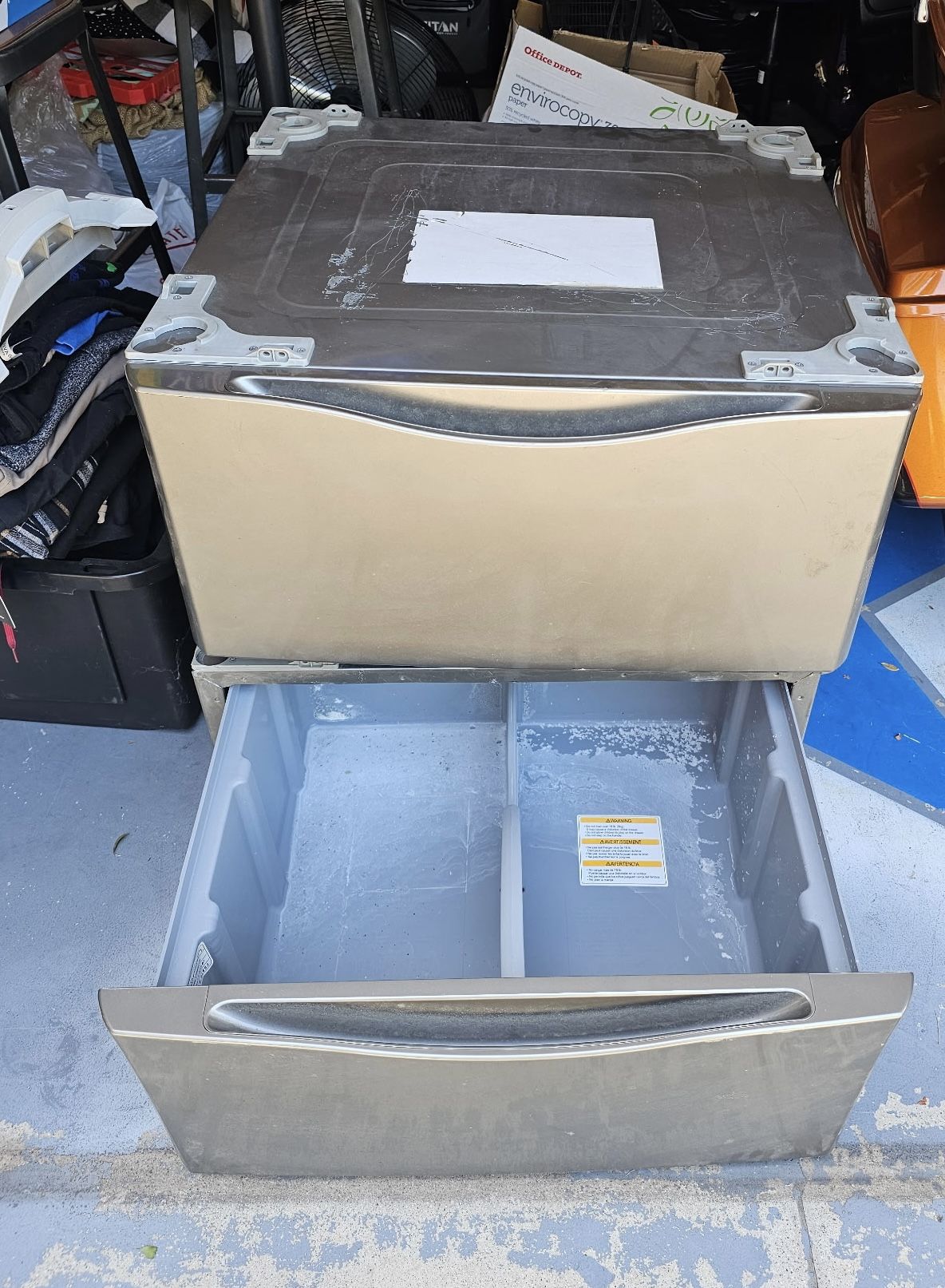 Kenmore Washer and Dryer Pedestal