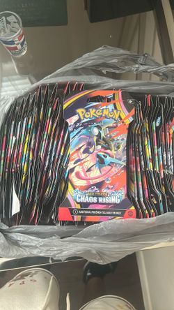 Pokémon cards chaos rising booster packs