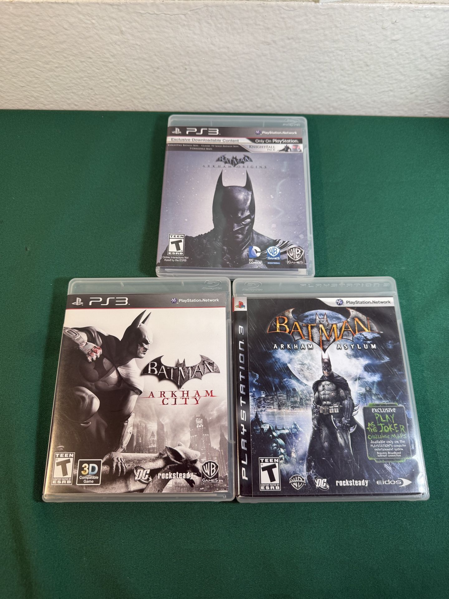 Batman Arkham Bundle PlayStation 3