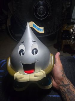 Vintage 1995 Hershey’s Kiss Rotating Candy Dispenser