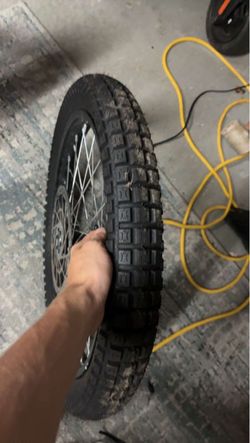 19 in. Front shinko for talaria and surron
