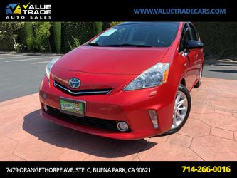 2013 Toyota Prius v