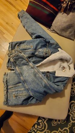 Levi's vintage sherpa jacket XL