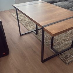 Modern Maple Wood Table (brand New)