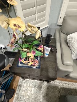 Coffee table and side table