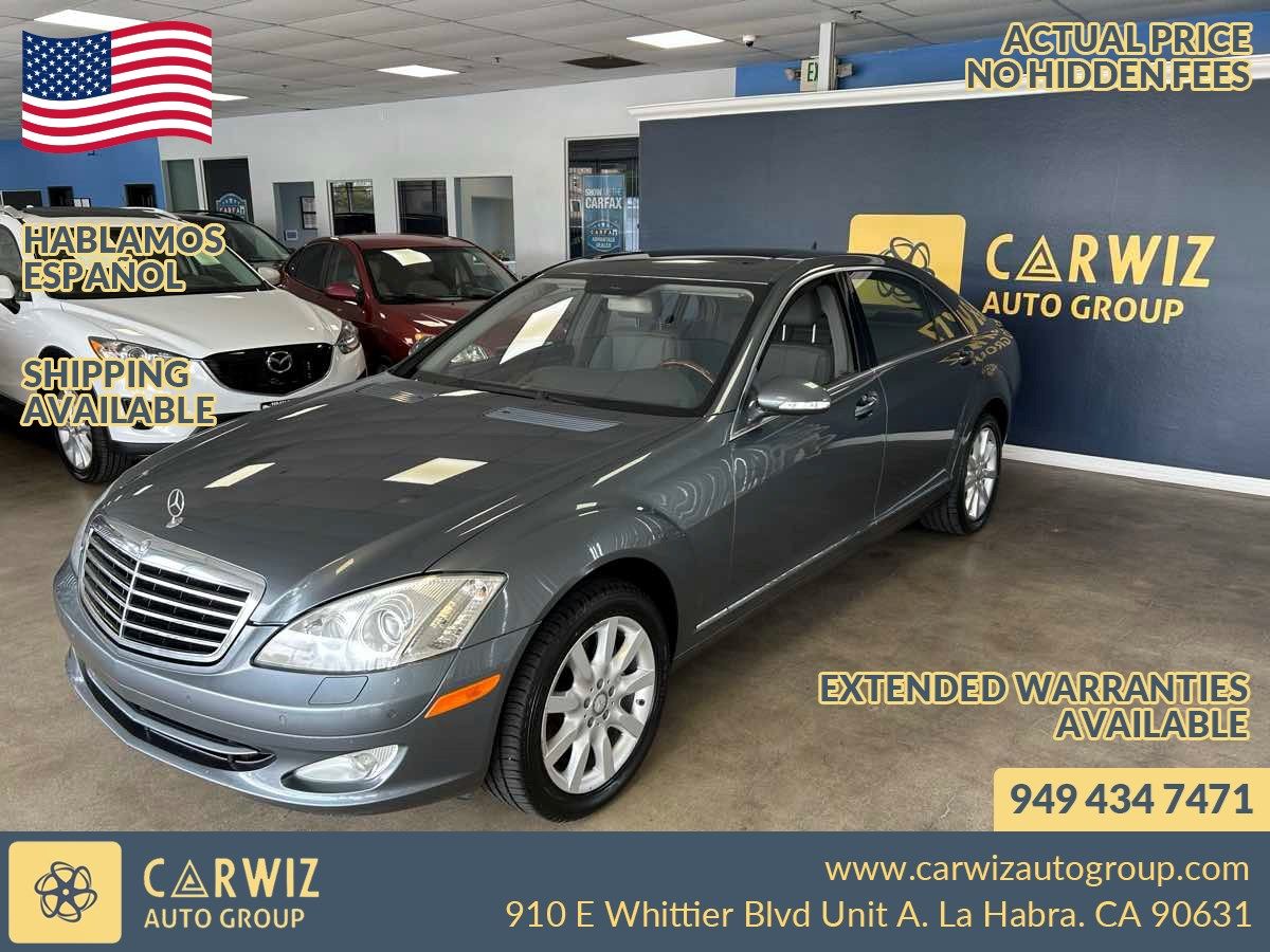 2008 Mercedes-Benz S550