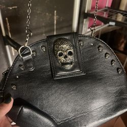 Skull Purse