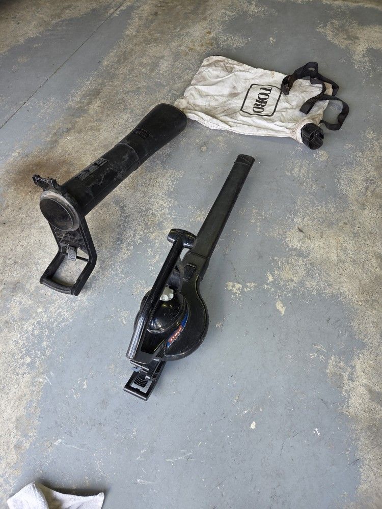 Free Toro Super Blower Vac