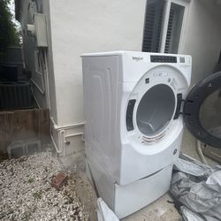 Secadora Whirlpool Color Blanco