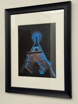 Space needle art