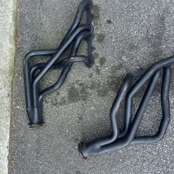 Headers For a 350 Chevy G Body 