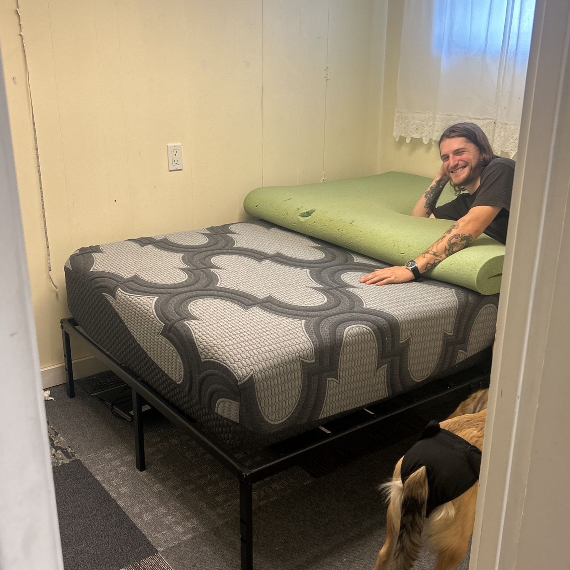 Bed And Frame