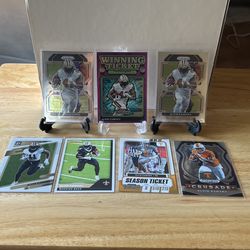 Alvin Kamara Lot 7 Football Cards