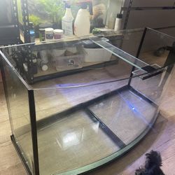 Bowl Front Fish Tank 