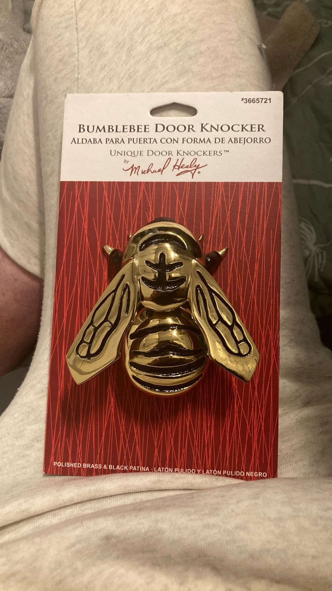BumbleBee Door Knocker By Micheal Healy
