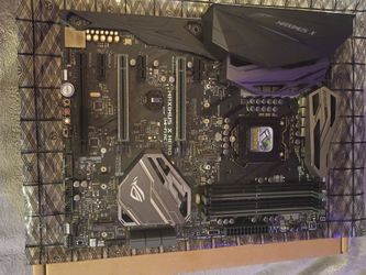 New open box Asus Maximus x hero