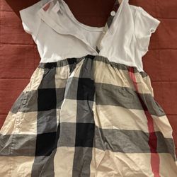Burberry Toddler Dress 3t