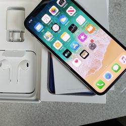 Iphone X Brand New AT&T Full Paid Factory Unlock For All Carriers Including Metropcs