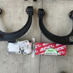 SPC Upper Control Arms