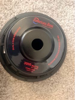 American bass  15s