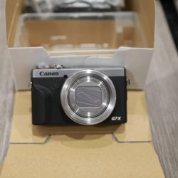 Brand New Canon PowerShot G7 X Mark III Camera 