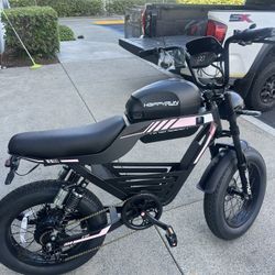 HappyRun G100 48V/38Ah 2000W Dual Battery Electric Bike