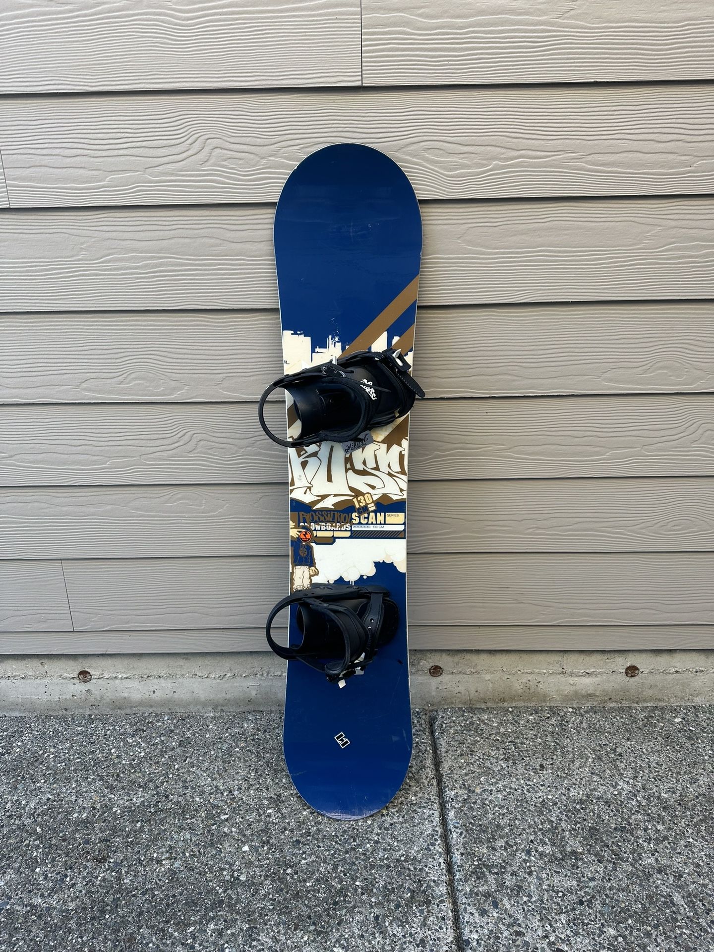 Snowboard Size 130