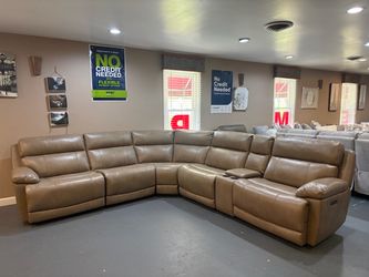New Power Reclining Sectional