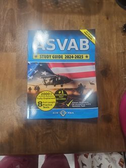 ASVAB Study Guide 2024-2025