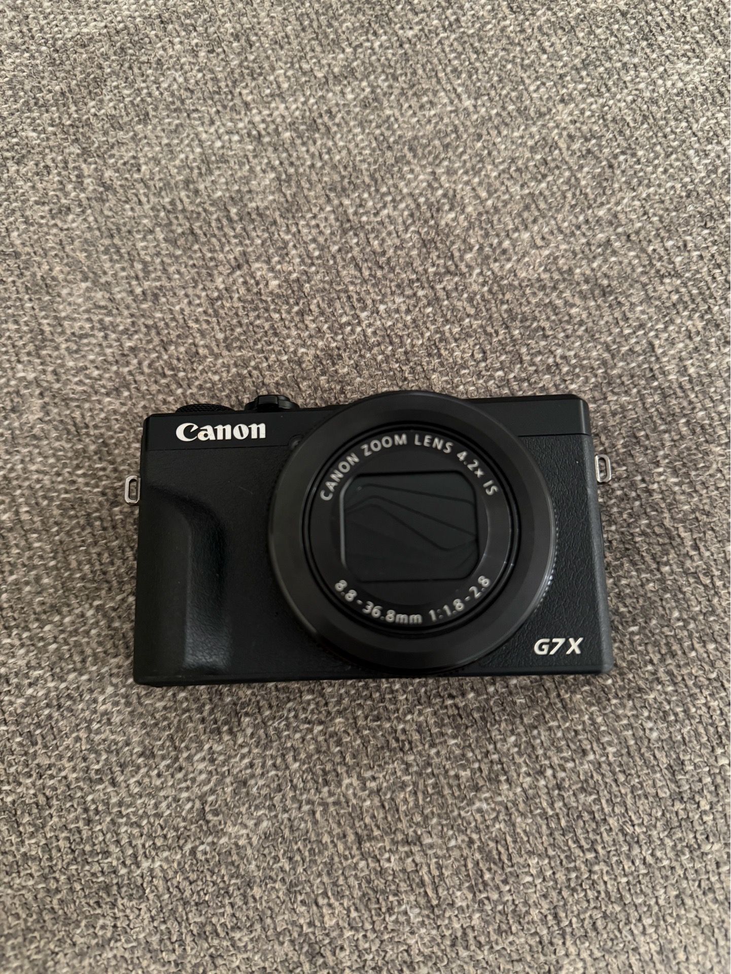 Canon g7x mark iii