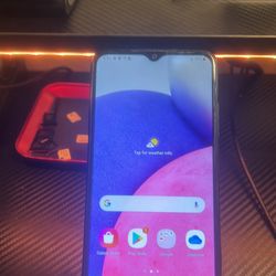Samsung Galaxy A03s – Good Condition – Fully Working – TracFone Locked + Case