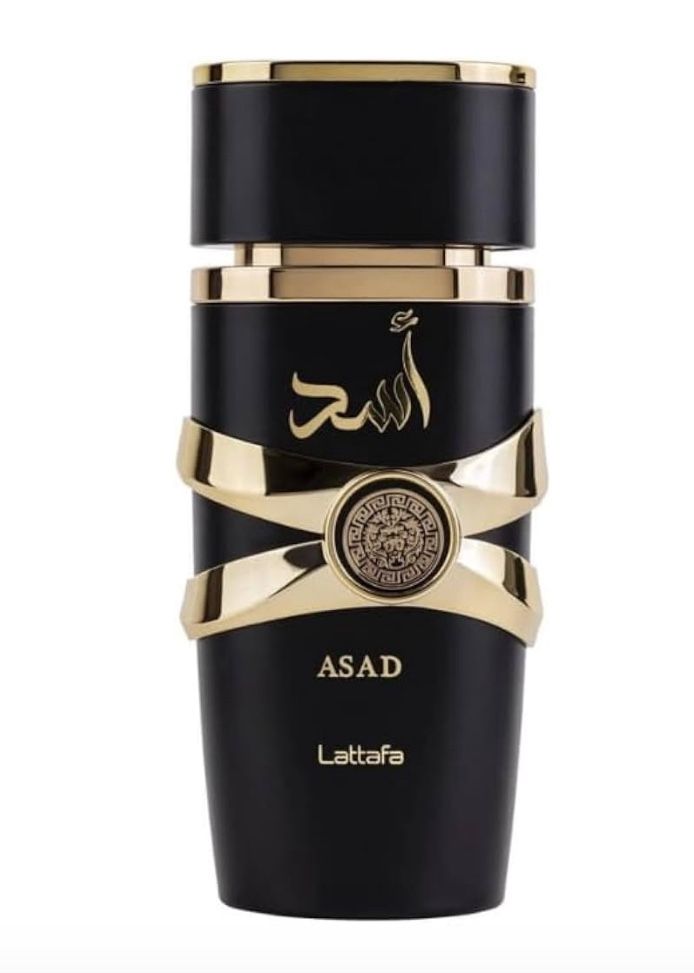 Lattafa Perfumes Asad for Unisex Eau de Parfum Spray, 3.4 Ounce