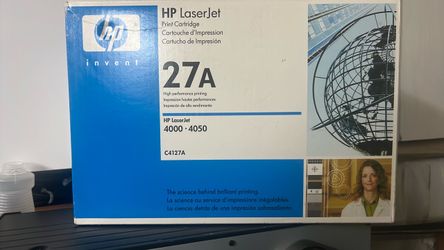 HP Laser Jet 27A