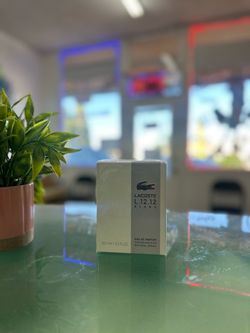 🐊 Lacoste L.12.12 Blanc EDP 🤍