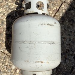 Propane Tank – Used, Empty 