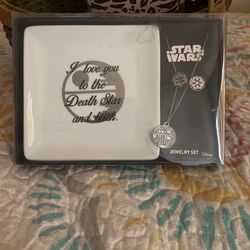 Star Wars Jewelry With Tray