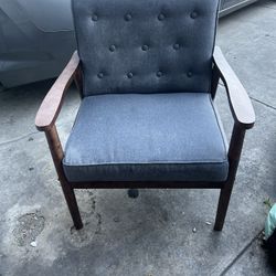 1 Chairs Mid Century