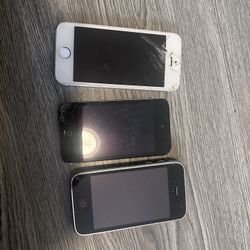 Old iPhones And iPod