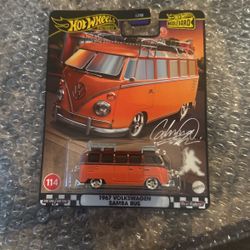 1967 Volkswagen Samba Bus - Hot Wheels Premium 
