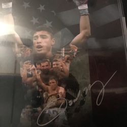 Oscar De La Hoya Signed 16x20