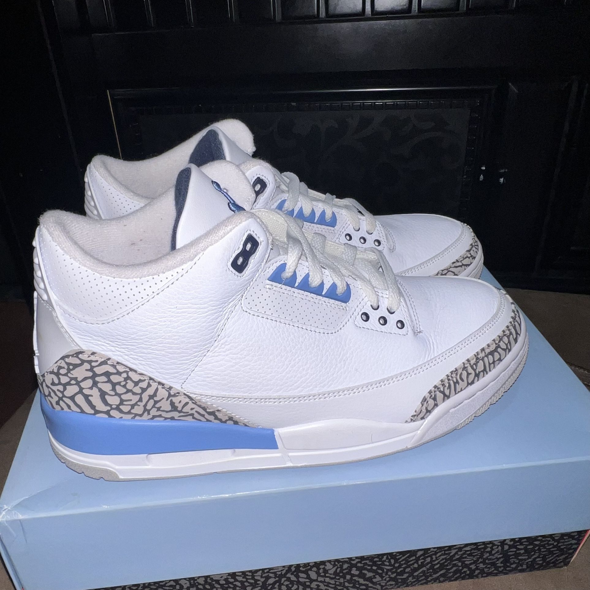 Jordan 3 UNC