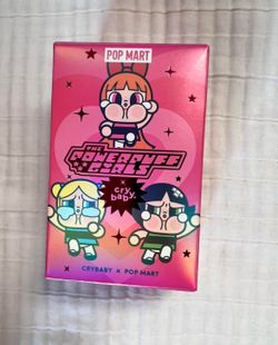 Pop mart Powerpuff Girl cry baby